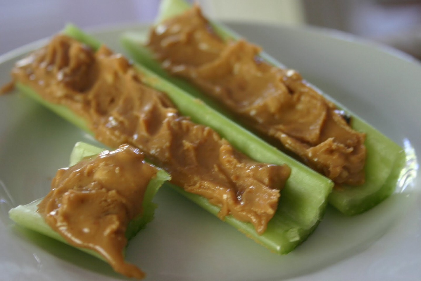 I live of of celery and peanut butter it's a snack are parents always tricked us to eat! It's juicy and has so much flavour making you come back for more