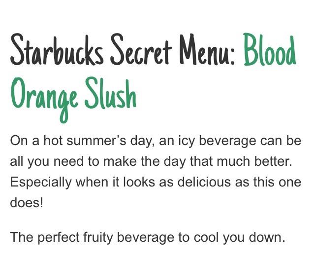✨☕️What To Order From Starbucks And How To Order It Part3⃣☕️✨
