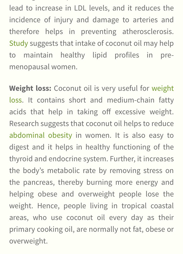 ✨All About Coconut Oil✨
