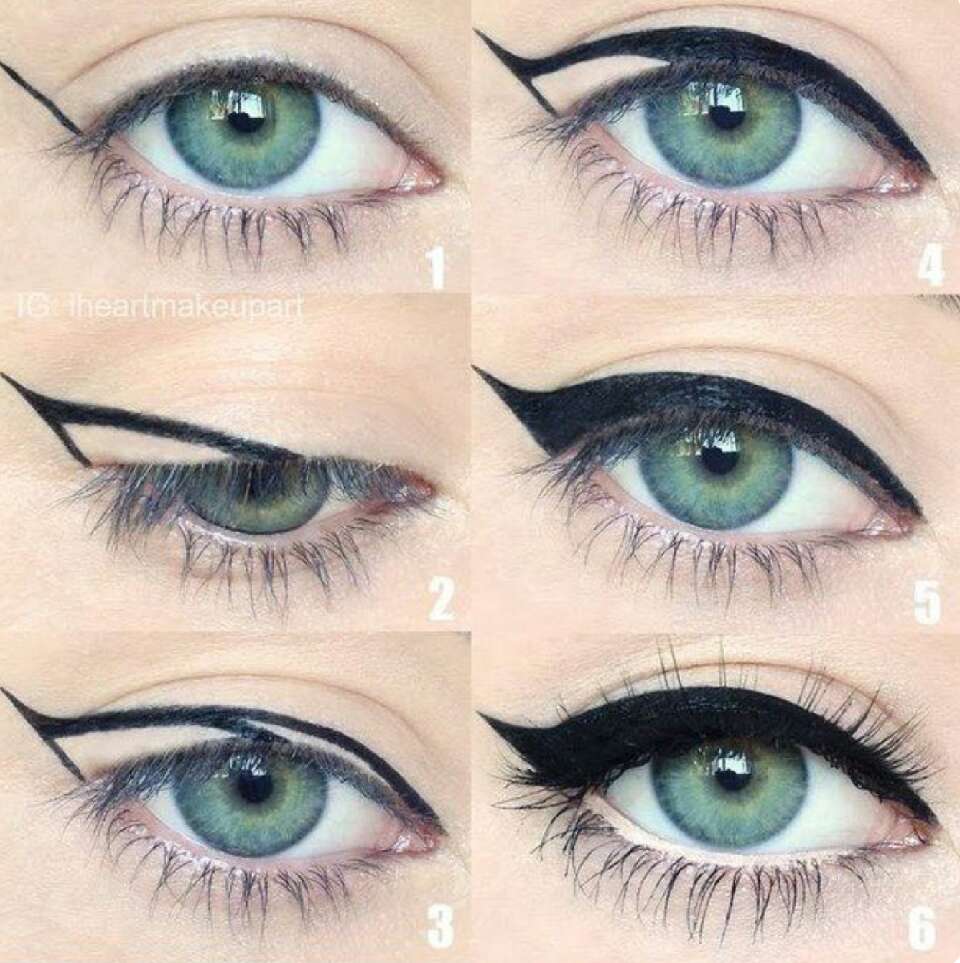 💖 10 Eyeliner Tutorials 💖