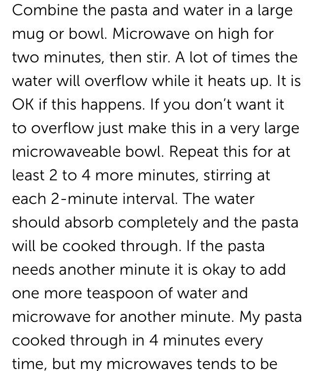 Mug Recipes 