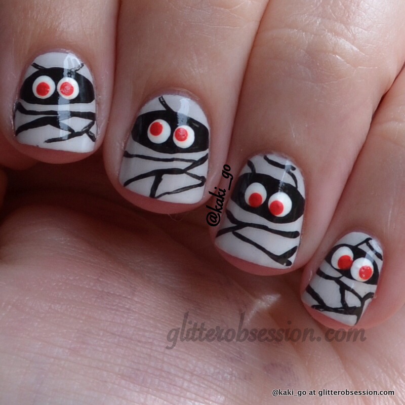 15 Different Halloween Nail Designs!