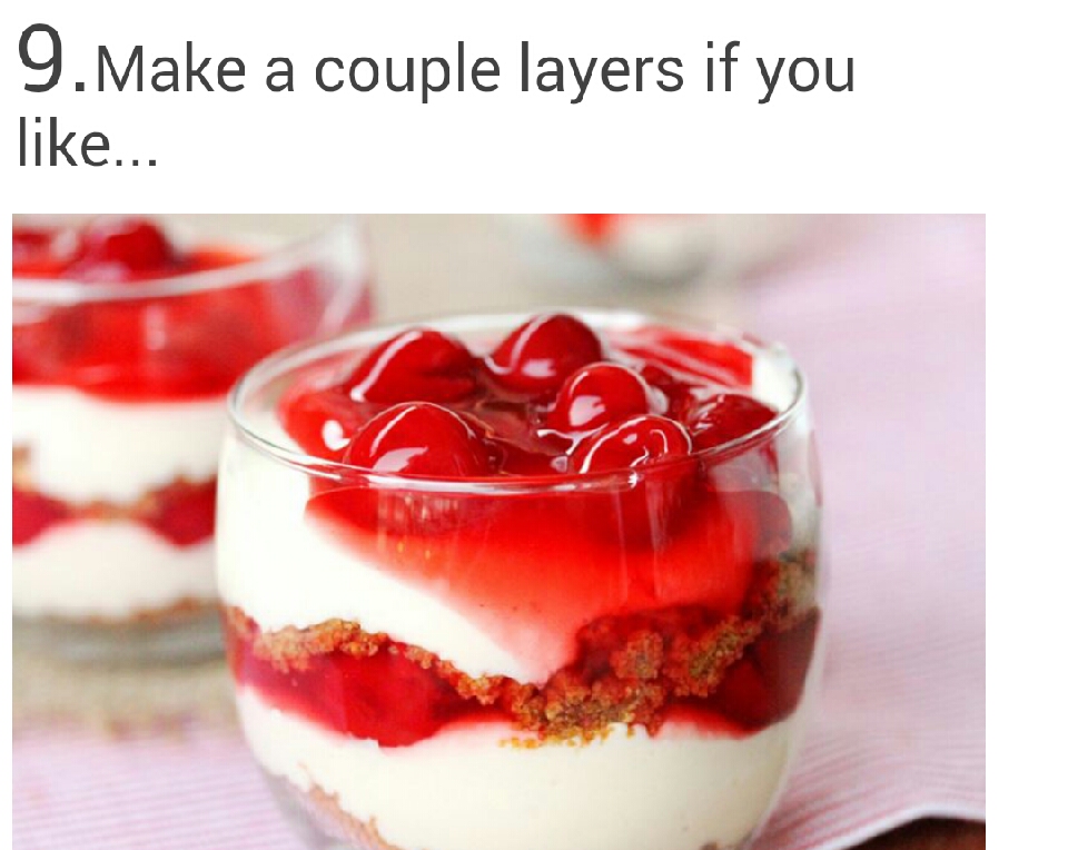 Fireball Whiskey Cherry Cheesecake Shots!!