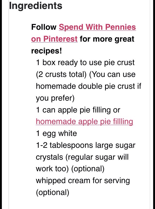 Apple Pie Cookies