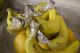 How to keep your Bananas fresh longer. 