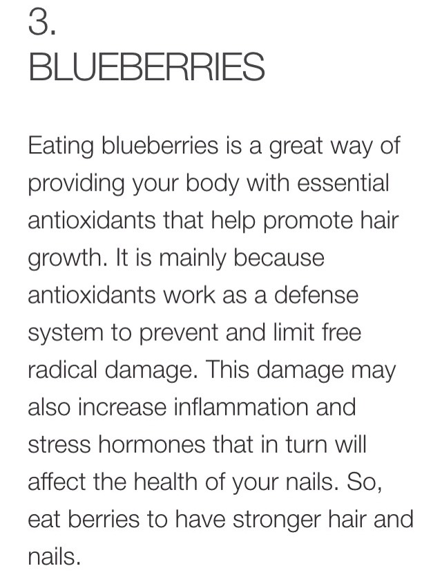 Want Stronger Nail And Longer Hair?? Better Stock Up On These Food ☕️🍺🍳