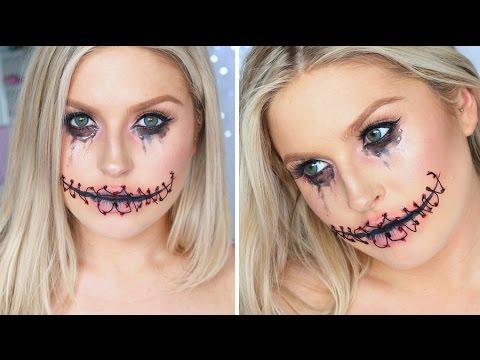 Easy, Last Minute Halloween Makeup!!!