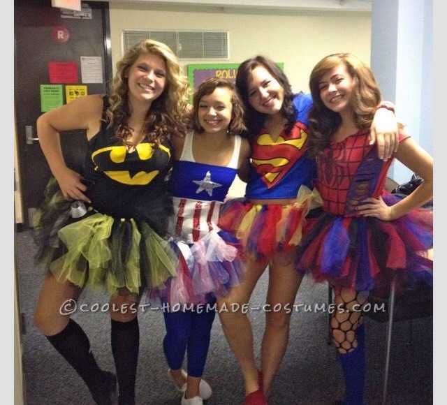 Superheroes!