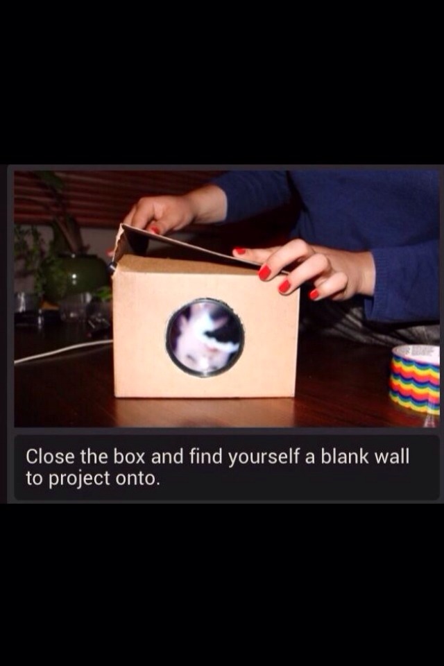 Make Your Own Movie Projector ! 🎥