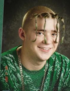weird crazy hair styles