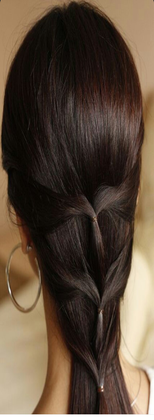 Easy, Quick, Cute Hairstyle 