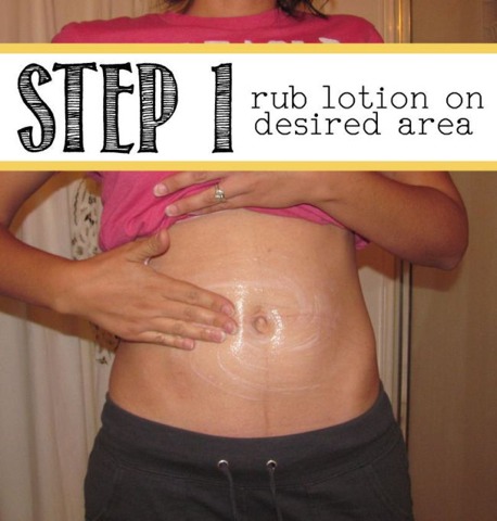 DIY Body Wrap ! Really Effective !!