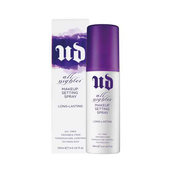 I like to carry a setting spray, just so I can make sure my makeup lasts throughout the day & stays in place. 