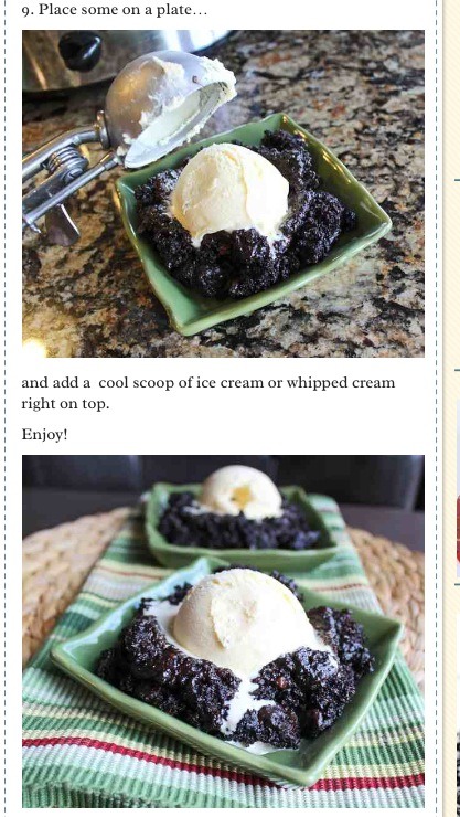 🍫EASY TO MAKE Crock Pot Chocolate Lava Cake!!!!(:🍫