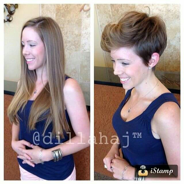 Sexy Ways To Cut & Style Short Hair ♡