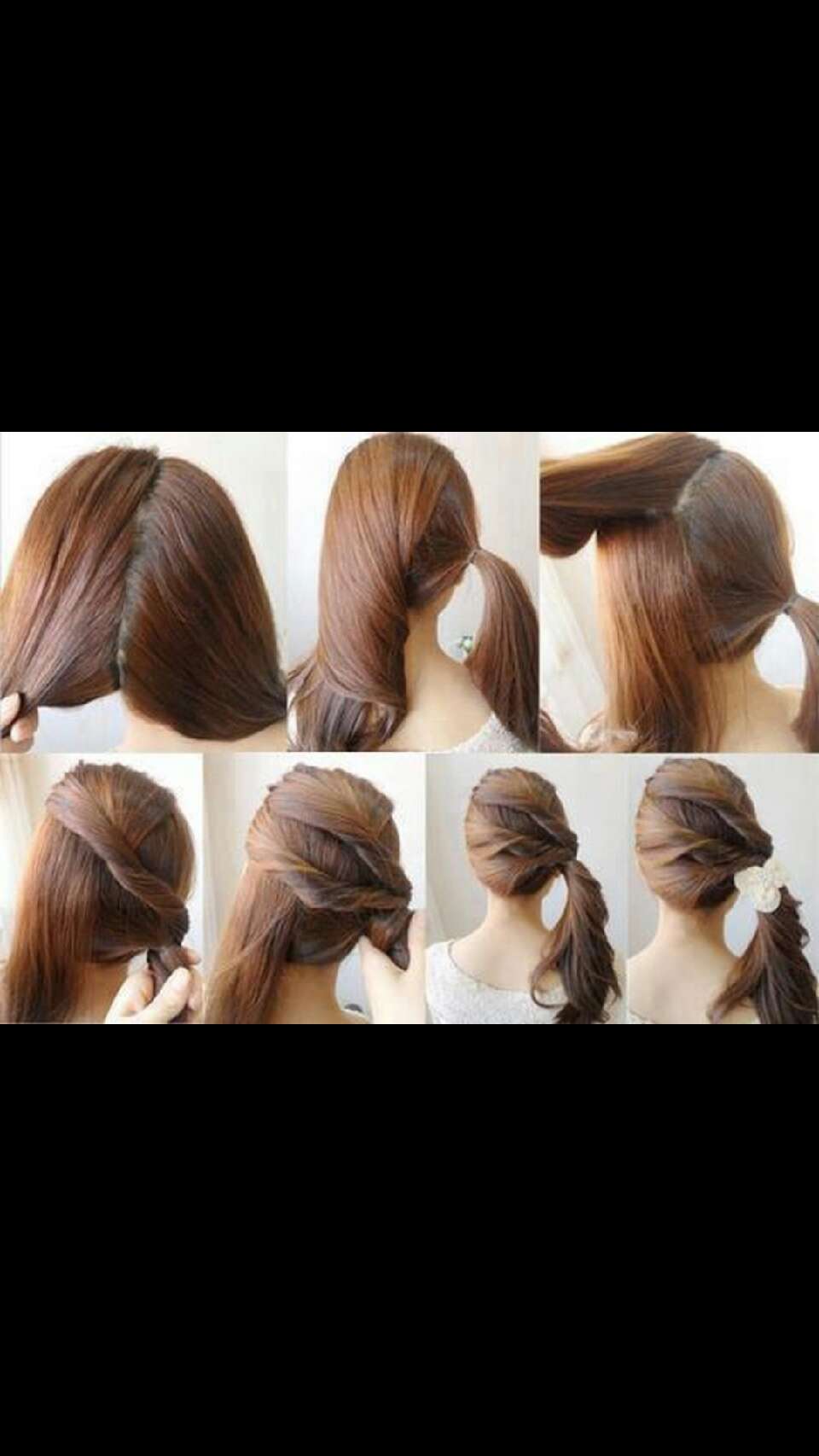 holiday hairstyle