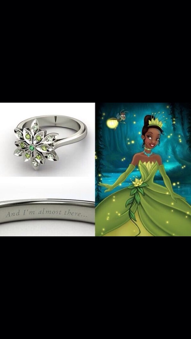 Tiana- "And I'm almost there..."