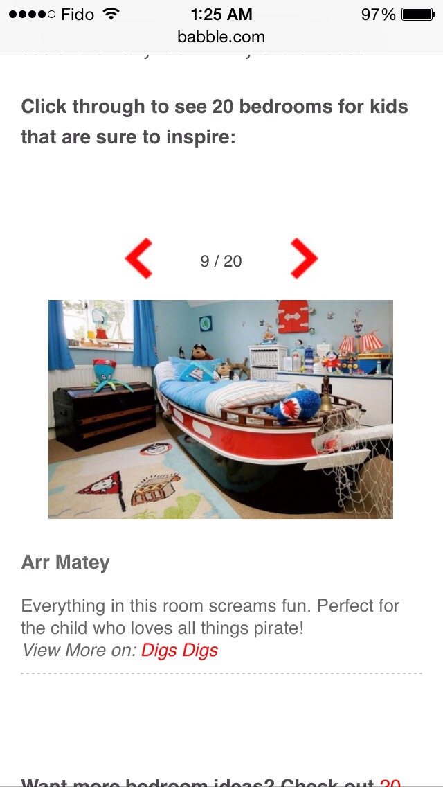 20 Kids Bedroom Design Ideas 