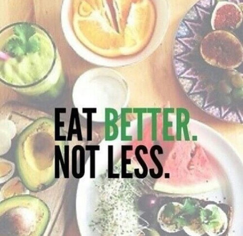 Eat Healthy, Loose Weight, Feel Good!