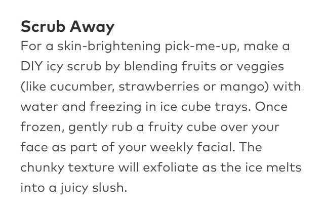 Ice Beauty Secrets