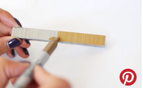 Staples

Yes you read this correctly, you can even give a spark to your staples but colouring them in with your favourite colour for a long lasting different coloured staple 💕