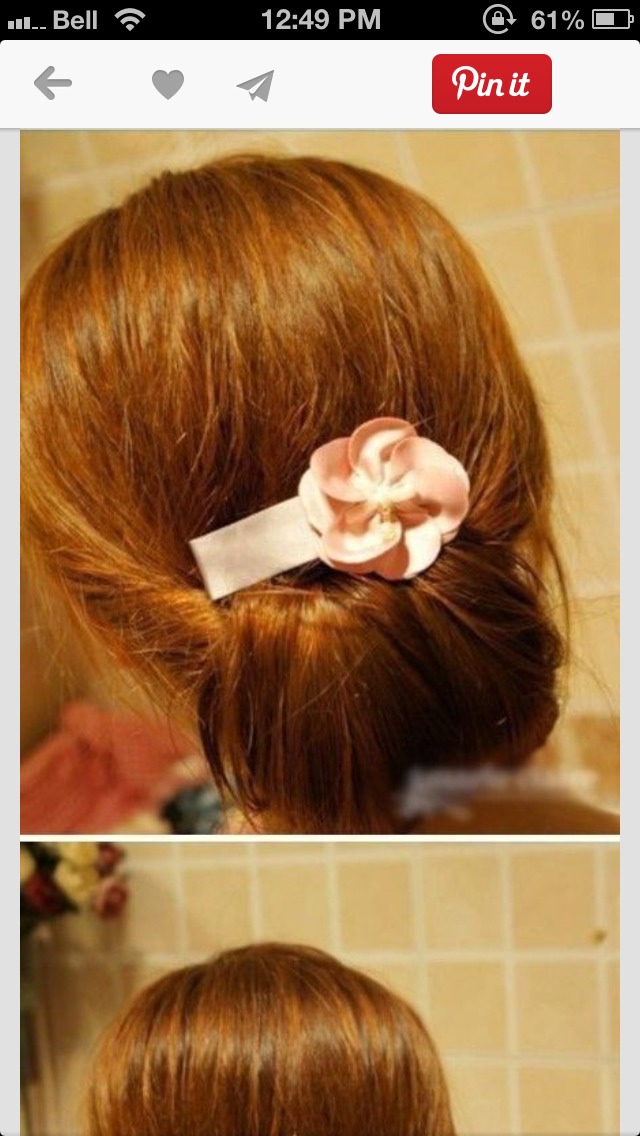 Pretty Simple Hairstyle 