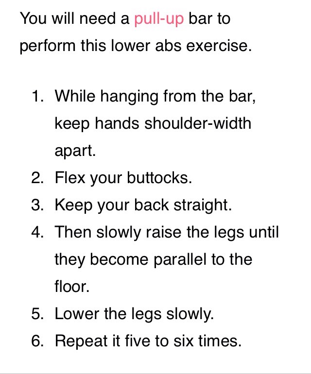 7 Effective Lower Abs Workout For Women