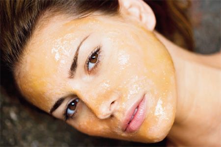 Soothes!
Honey and apple cider vinegar mask>>>>
