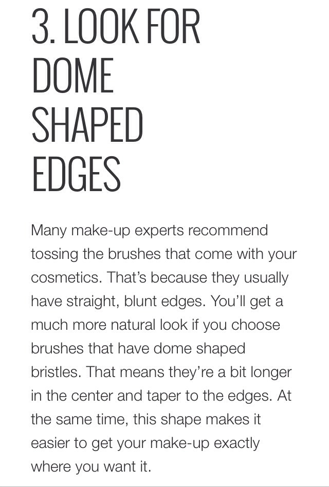 💥✨ 7 Tips For Choosing Makeup Brushes!! ✨💥