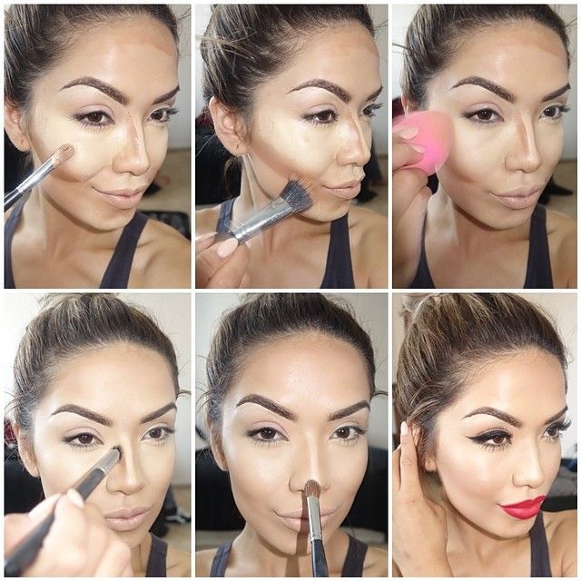 •Step-by-Step Face Makeup Tutorials•