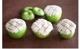 Easy Apple pie In An Apple Recipe!!!
