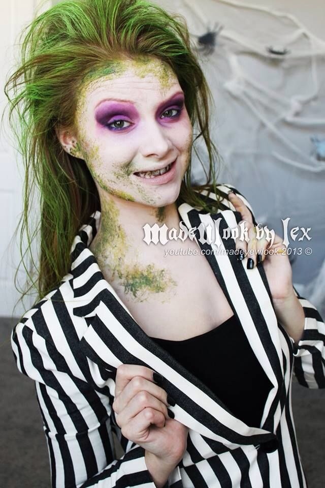 Halloween Makeup By Alexys Flemming