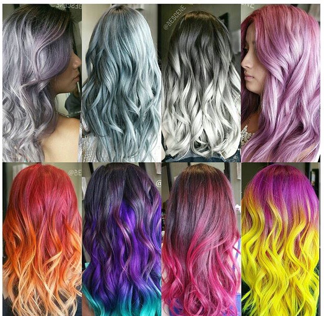 Fun Hair Color Ideas