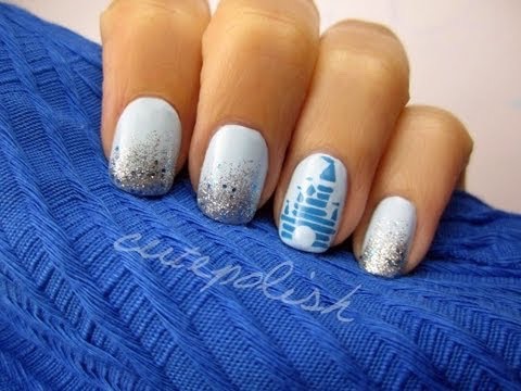 Disney Nails