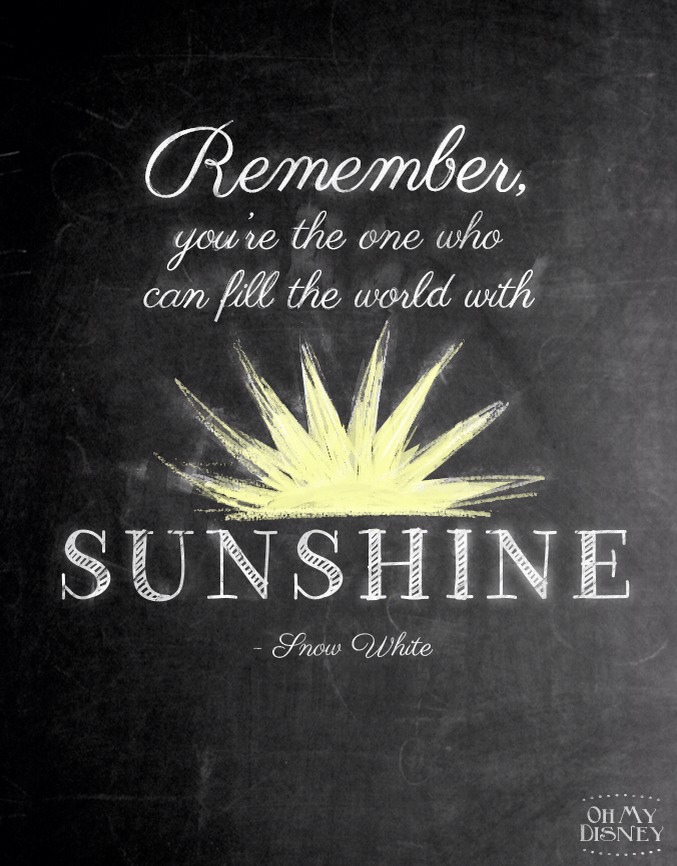 Inspirational Disney Quotes
