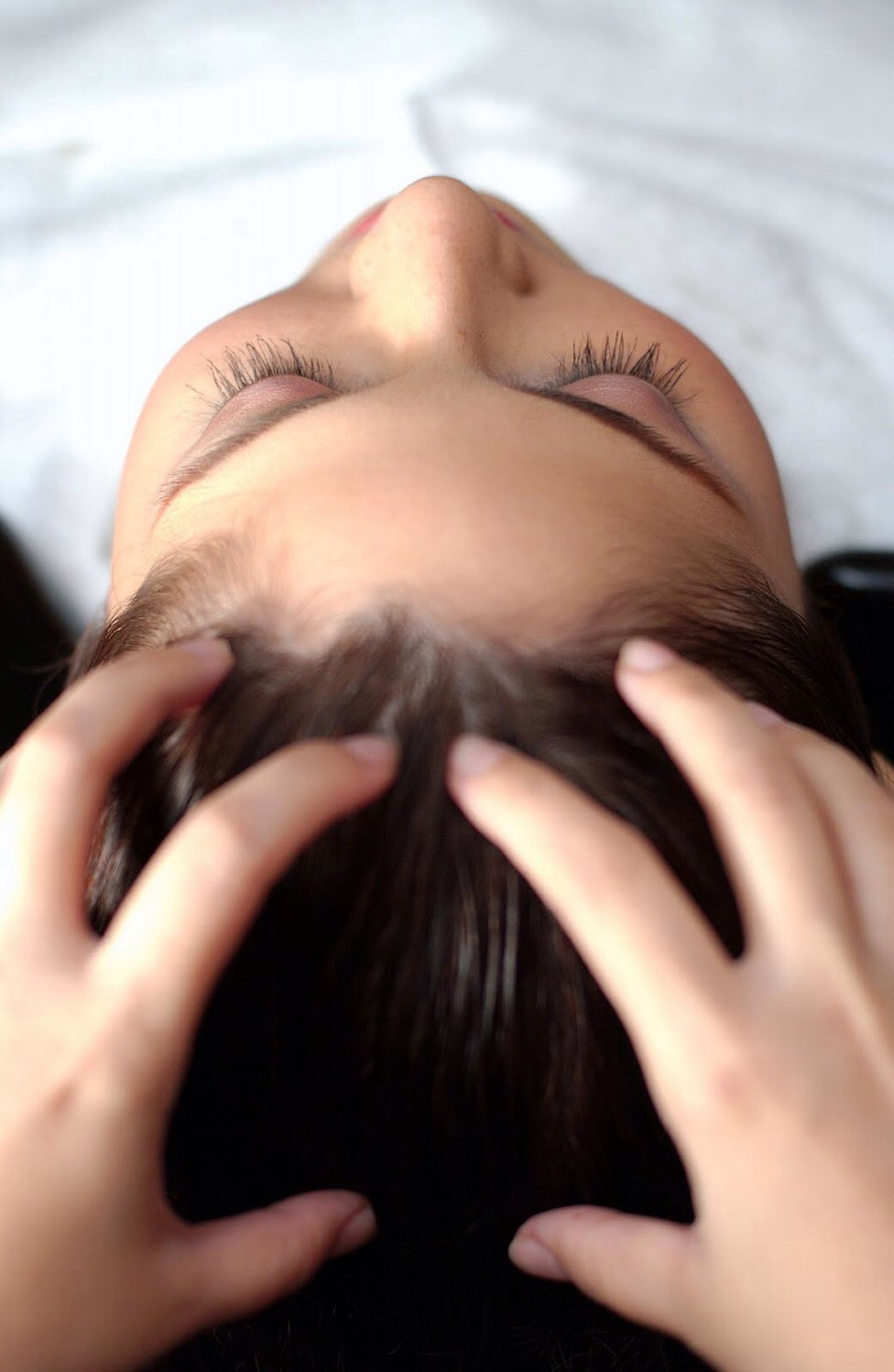 Massage your head each night for 5-8 minutes. It can help your hair grow quicker