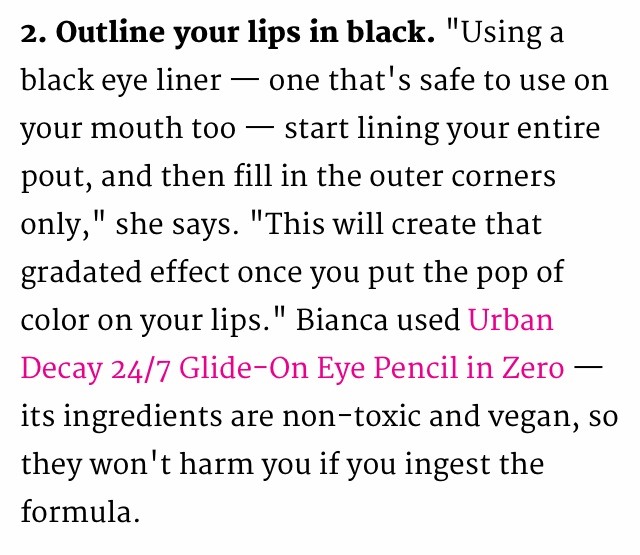 Makeup How-To: Sexy Ombré Red Lip
