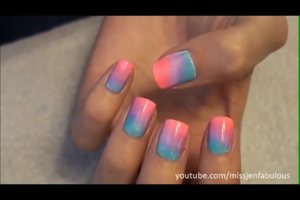 Everyone Loves These Nails And The Way They Look.. Probably My Favorite Nail Design! 