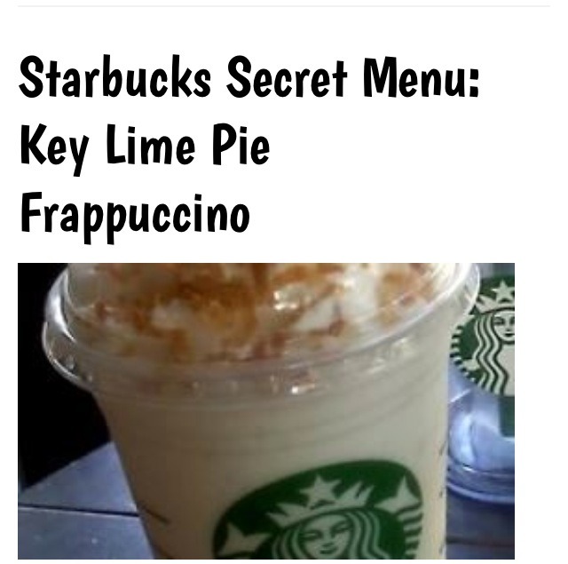 ✨☕️What To Order At Starbucks And How To Order It Part 1⃣☕️✨