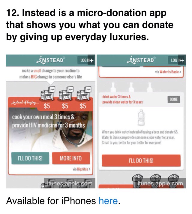 25 Free Apps That Are Making World A Better Place!!