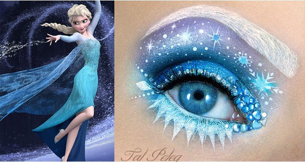 Disney Inspired Eye Makeup