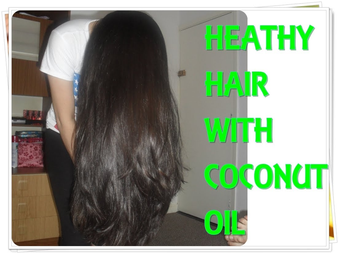 Coconut oil for deep conditioning