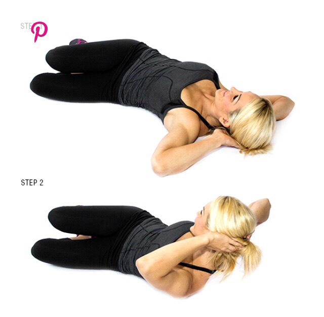 🌟✨9 Moves To Shrink Your Muffin Top✨🌟