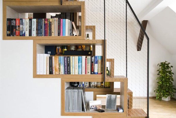When shopping for a book , look for the hidden ones . Don't pick the ones on the shelves , they're often old and the librarians want to sell it fast . The books under tables are often new and they are the nicest ( this is proved )