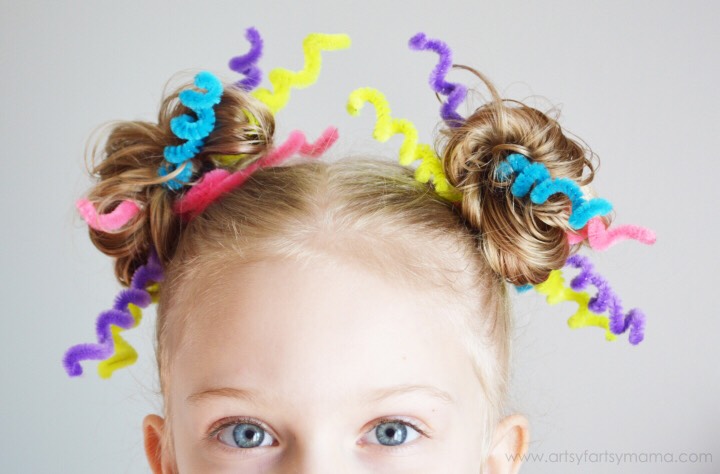 Crazy Hair Day Ideas 