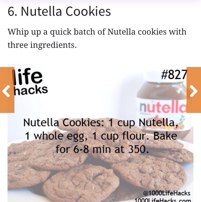 10 Super Simple Nutella Hacks to Satisfy Your Sweet Tooth 😍