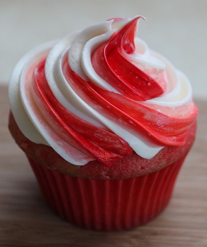 Strawberry swirl
