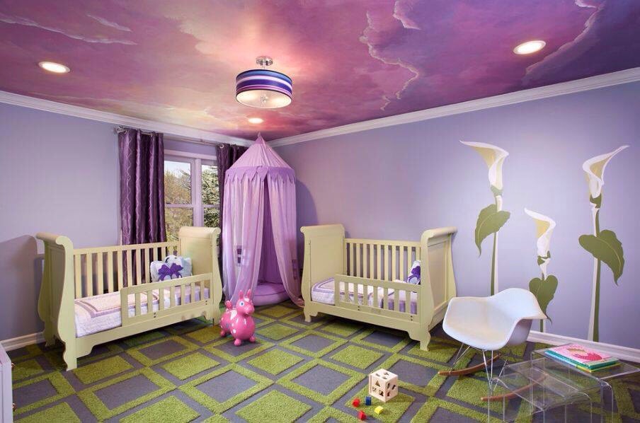 Cool Ceiling Design That Turn Your Kids Bedrooms Into Fantasy Land👍👍👌