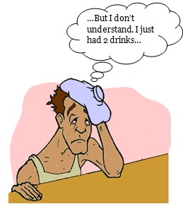 10. Hangover

Dehydration is behind many of the pains a hangover can cause. After overdoing it, down 16 to 20 ounces of water before bed. You’ll feel much better in the morning.