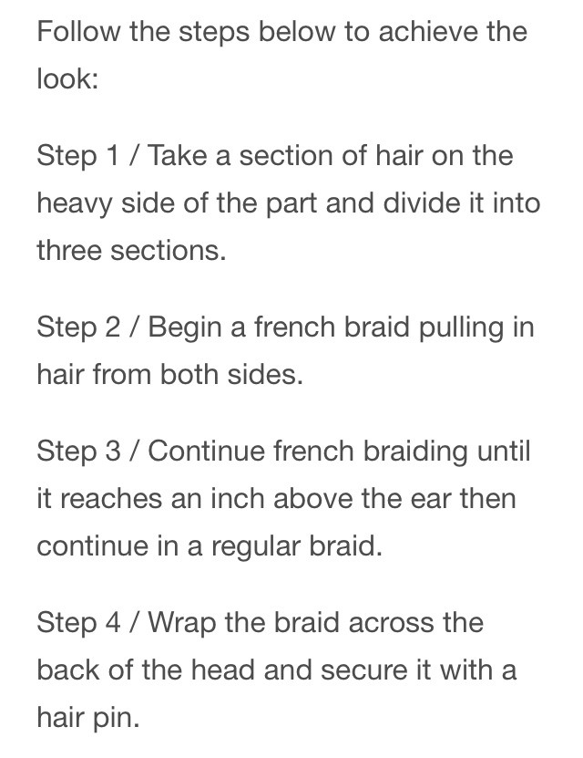 💗💁French Braid Tie Back Tutorial! Simple But Different And Very Pretty!💁💗